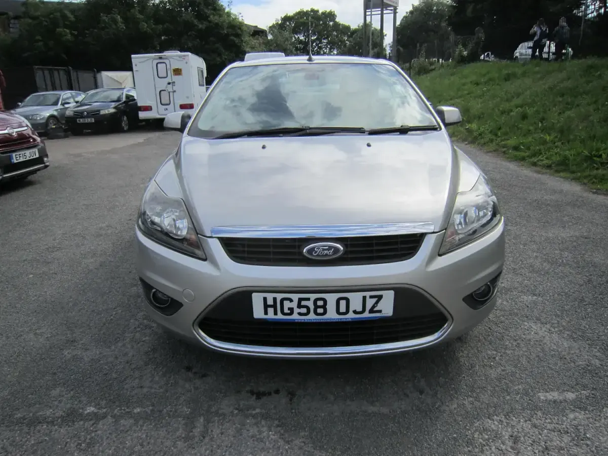 Used Ford Focus Cabriolet 2008 Silver Cabriolet