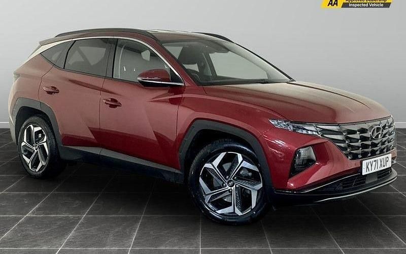 Used 2023 Hyundai Tucson Premium SUV | £19,495 (Super price) - Image 1/2