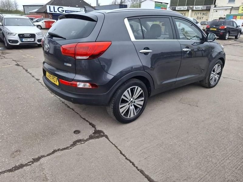 Begagnad Kia Sportage 116 HK (85 kW) 2015 Silver SUV