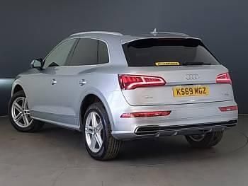 Used Audi Q5 S-Line 245 HP (180 kW) 2019 Silver SUV