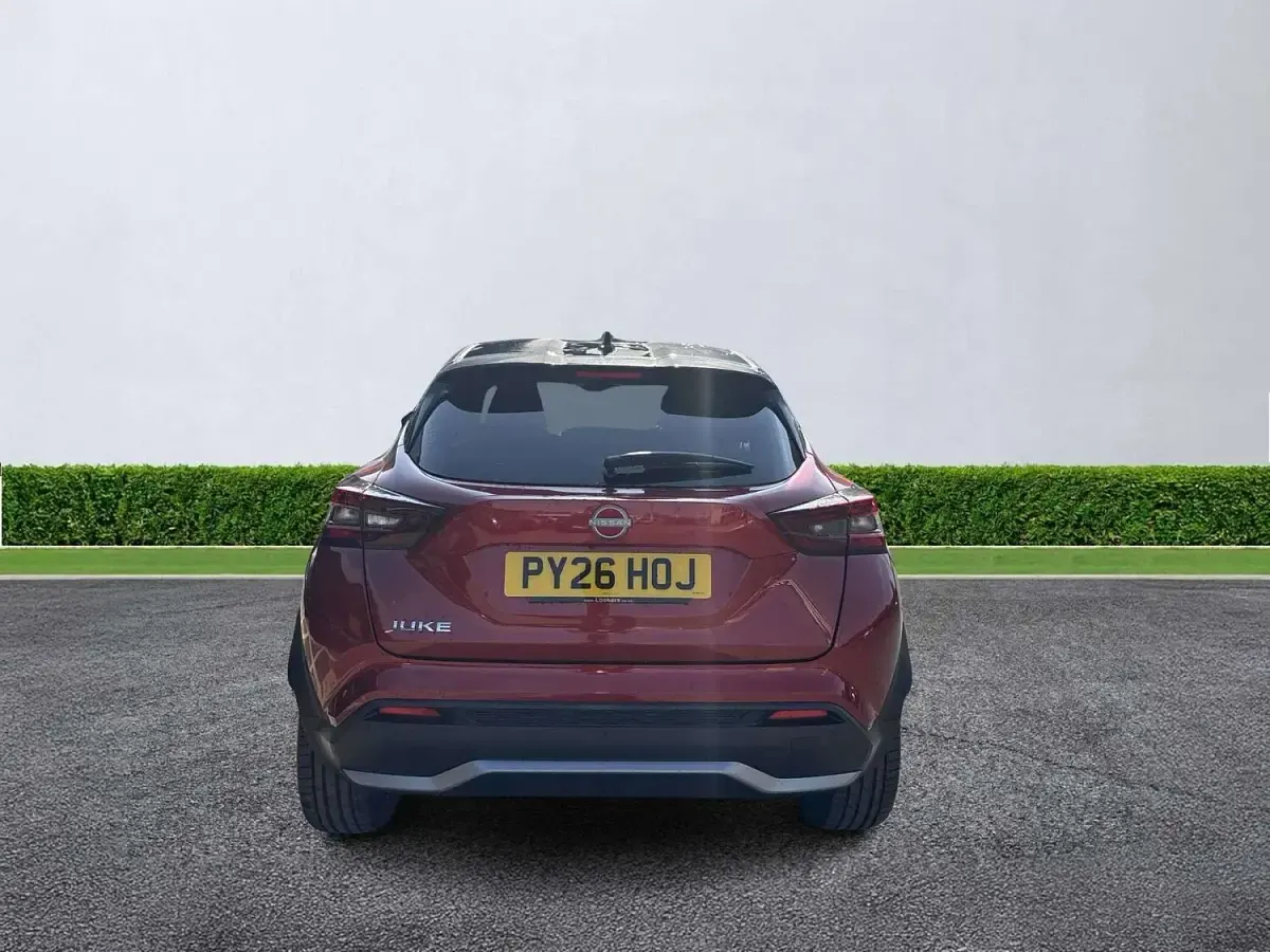 New Nissan Juke Tekna+ 2026 Fuji sunset+blk SUV