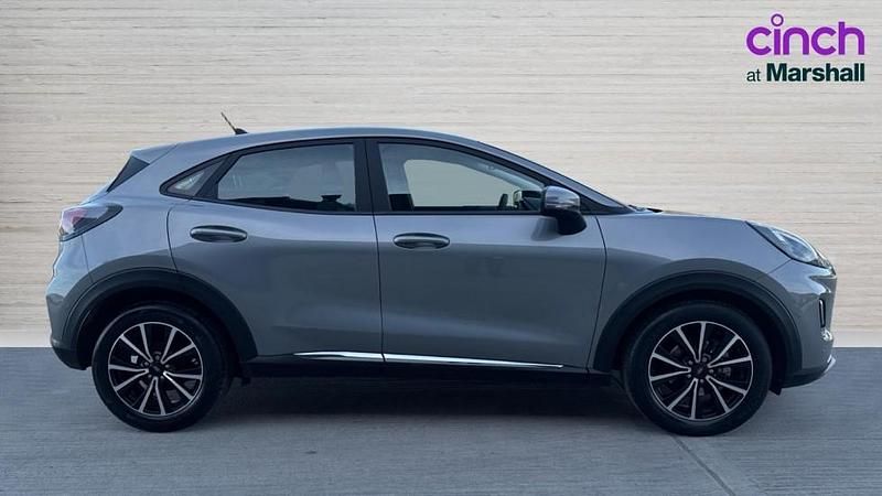 Used Ford Puma Titanium 125 HP (91 kW) 2024 Silver SUV