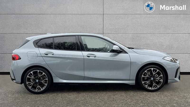 Used BMW 120 M Sport 156 HP (114 kW) 2025 Brooklyn grey metallic Hatchback