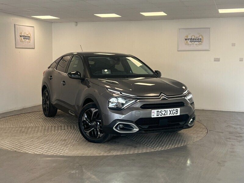 Grey Used 2021 Citroën C4 Shine Hatchback | £12,995 (Good price) - Image 1/4