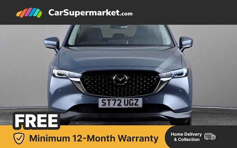 Used Mazda CX-5 Edition 165 HP (121 kW) 2022 Grey SUV