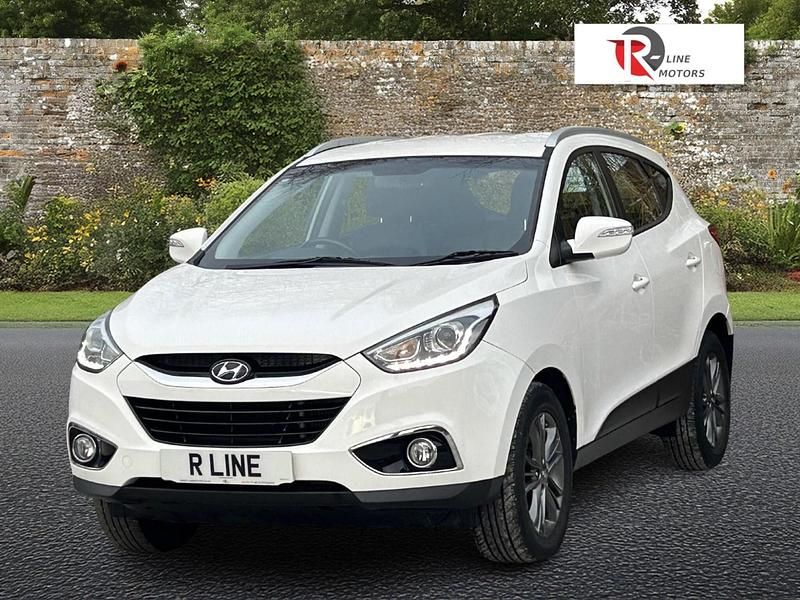 Used Hyundai ix35 SE 2014 White SUV