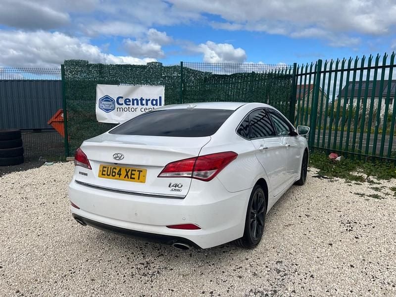 Used Hyundai i40 Style 2014 White Sedan
