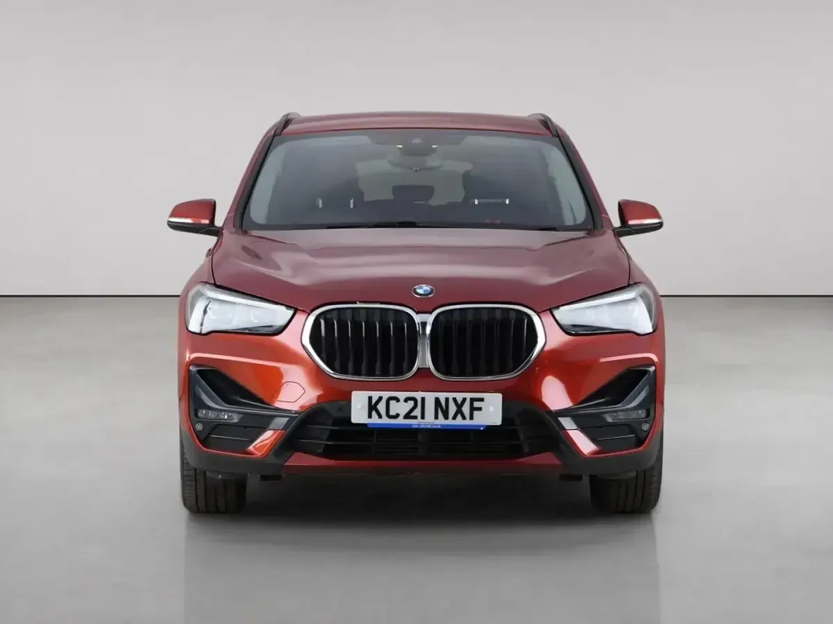 Used BMW X1 Sport Line 140 HP (102 kW) 2020 Orange SUV