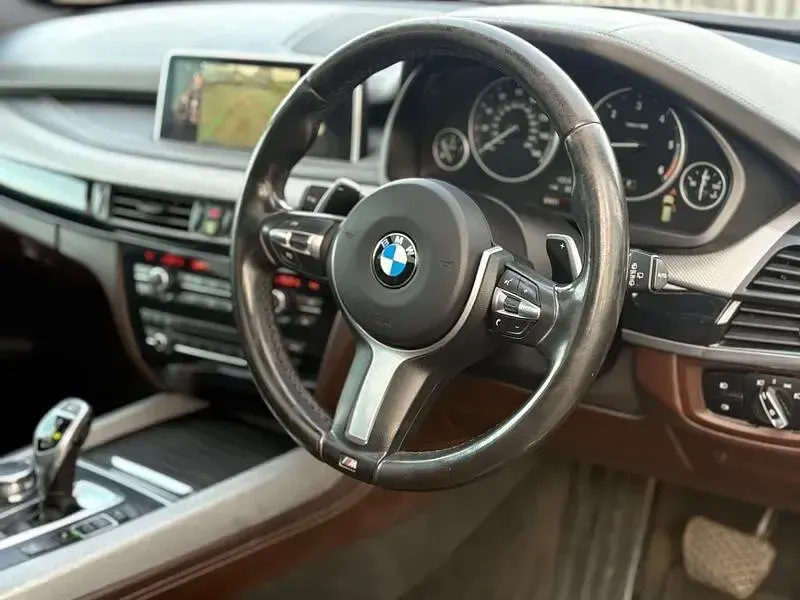 Used BMW X5 M Sport 258 HP (189 kW) 2016 Black SUV
