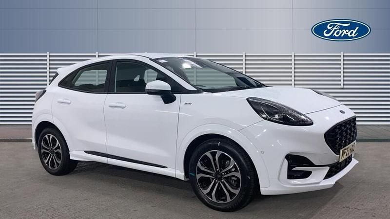 Used 2023 Ford Puma ST-Line Hatchback | £15,679 (Good price) - Image 1/3