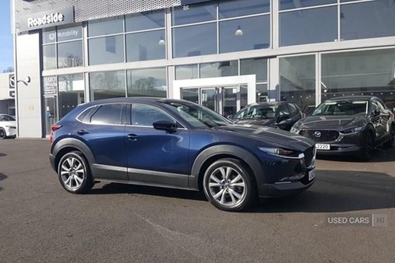 Used Mazda CX-30 Takumi-Line 2025 Blue SUV