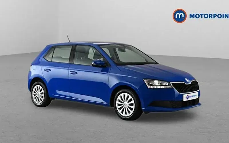 Used Skoda Fabia 60 HP (44 kW) 2020 Hatchback