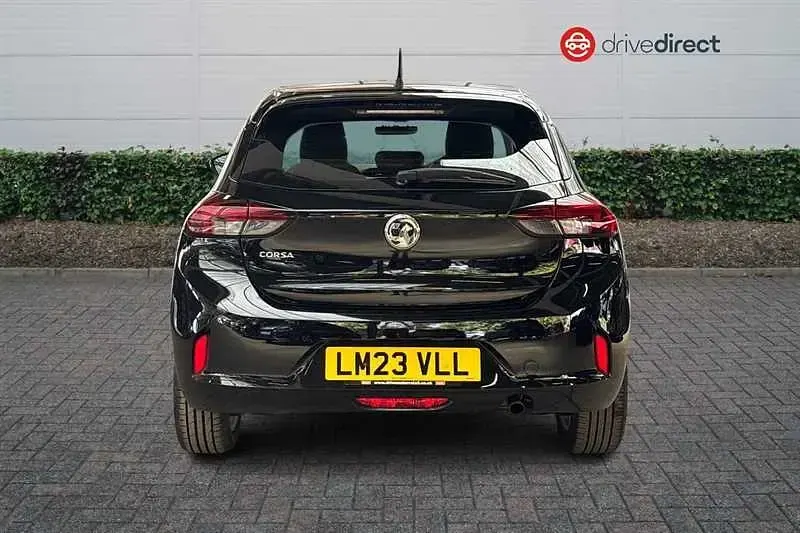 Used Vauxhall Corsa Design Edition 2023 Black Hatchback