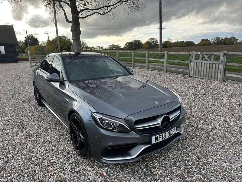 Grey Used 2018 Mercedes C63 AMG Premium Sedan | £30,995 (Good price) - Image 1/4