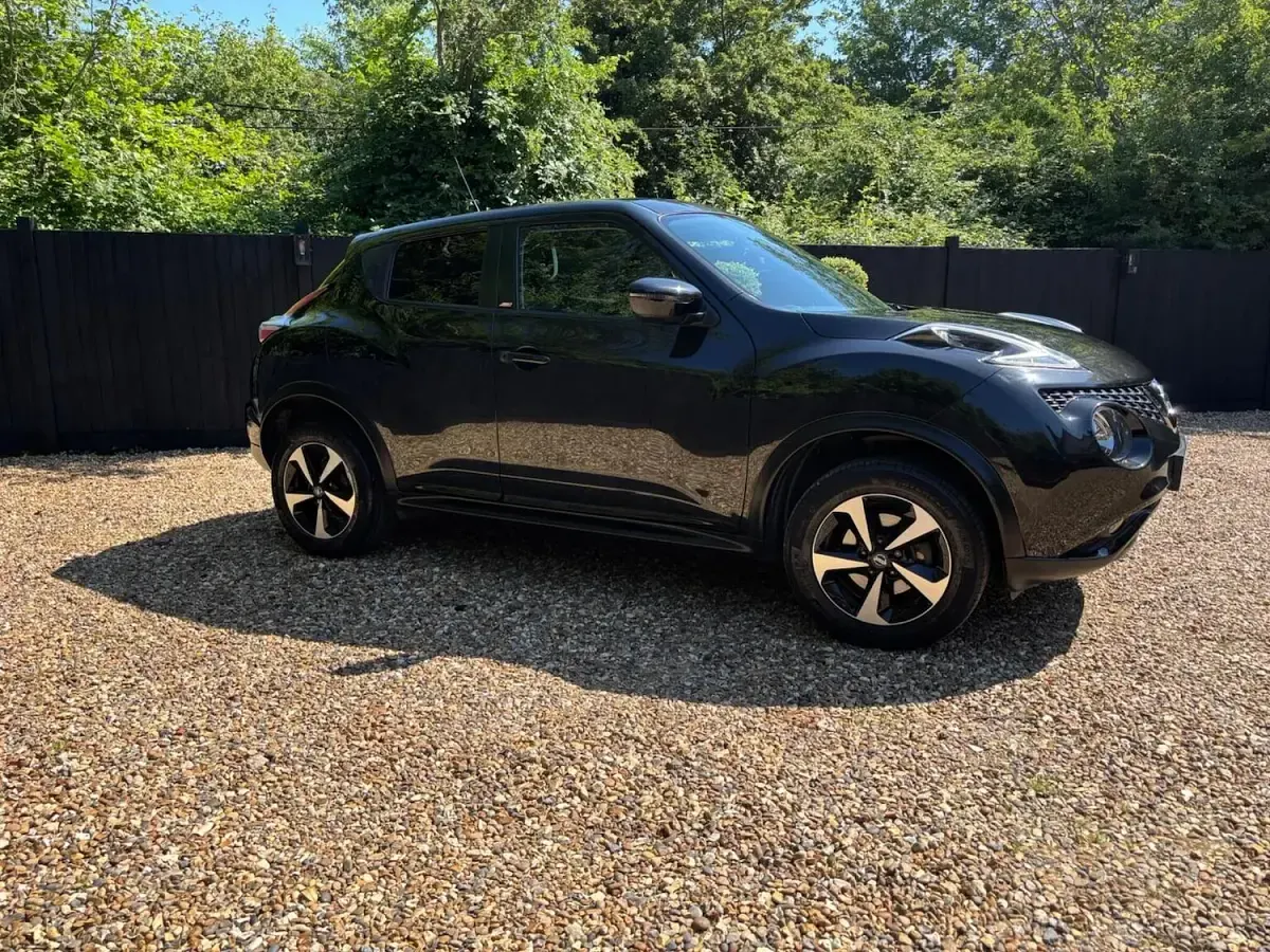 Used Nissan Juke 112 HP (82 kW) 2019 Black SUV