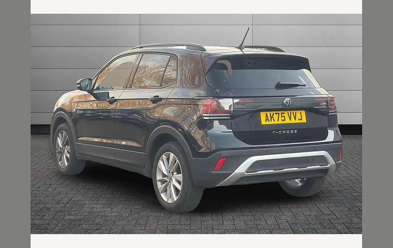 Used VW T-Cross Match 95 HP (69 kW) 2025 Black SUV