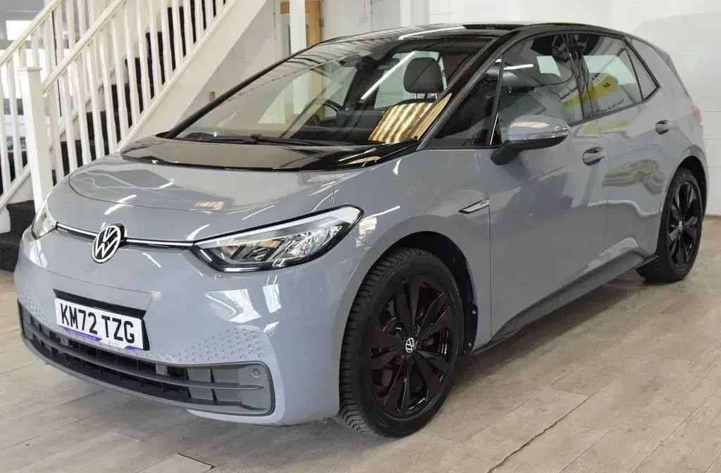 Used VW ID.3 Pro Performance 150 kW (204 HP) 2022 Grey Hatchback