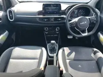 Used Kia Picanto X-Line 2022 Grey Hatchback