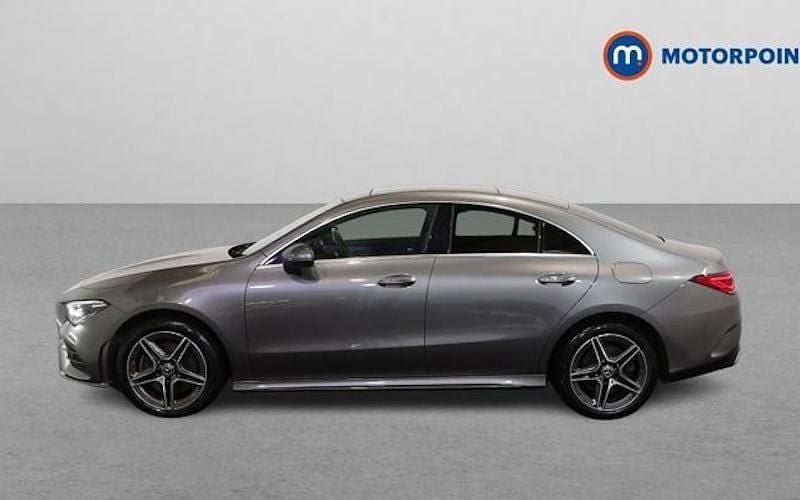 Used Mercedes CLA250e AMG Line Premium Plus 218 HP (160 kW) 2021 Grey Sedan
