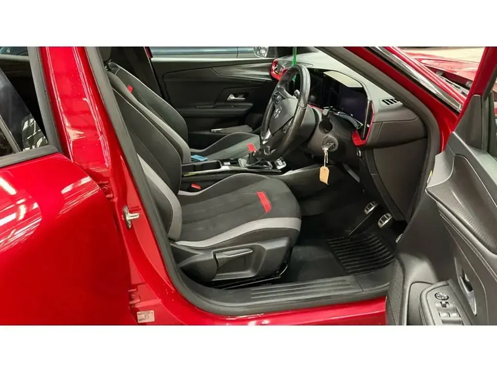 Used Vauxhall Mokka GS Line 2023 Cosmic red (metallic paint) SUV