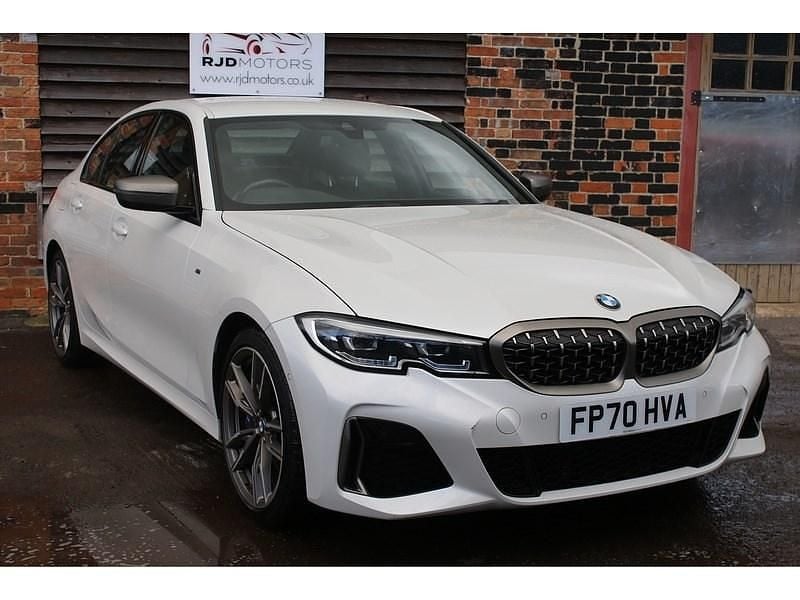 White Used 2020 BMW M340 M Sport Sedan | £31,195 (Good price) - Image 1/4