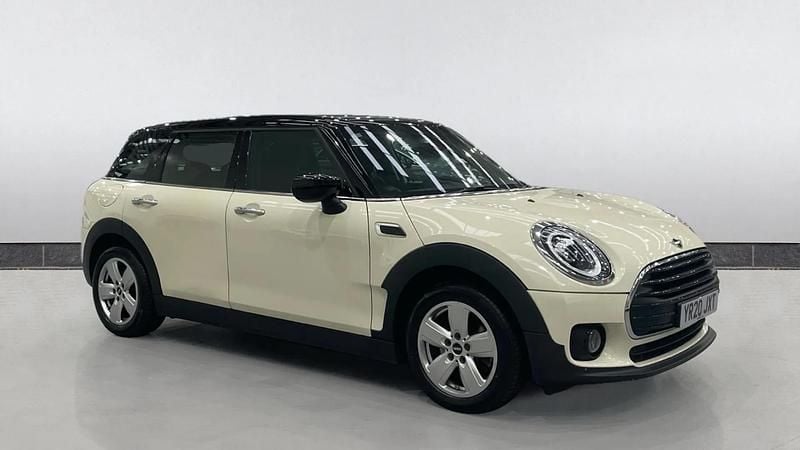 White Used 2020 Mini Cooper Clubman Classic Estate | £11,298 (Good price) - Image 1/4