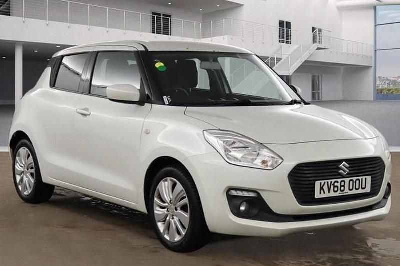 Used Suzuki Swift SZ-T 111 HP (81 kW) 2018 White Hatchback