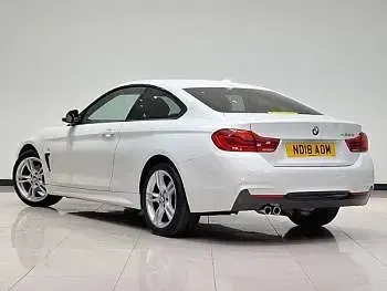 Used BMW 420 M Sport 190 HP (139 kW) 2018 White Coupe
