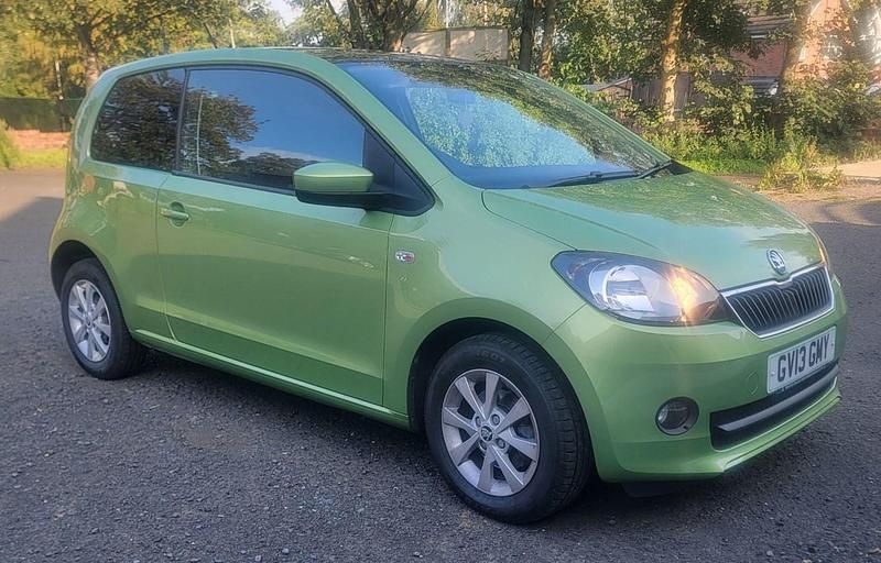 Green Used 2013 Skoda Citigo Elegance Hatchback | £4,500 (Super price) - Image 1/4
