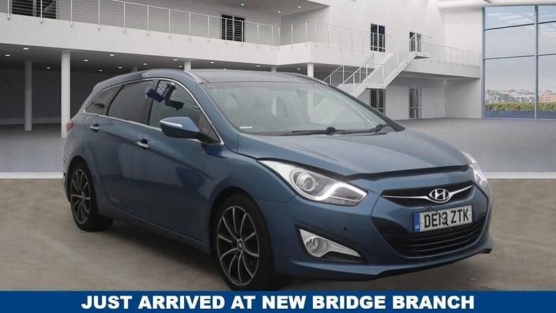 Used Hyundai i40 Premium 138 HP (101 kW) 2013 Blue Estate