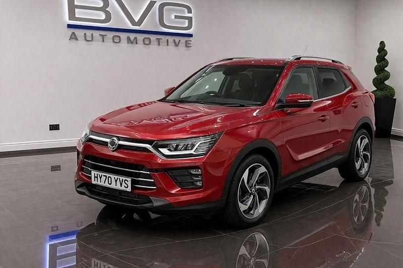 Used Ssangyong (KGM) Korando 163 HP (119 kW) 2020 SUV