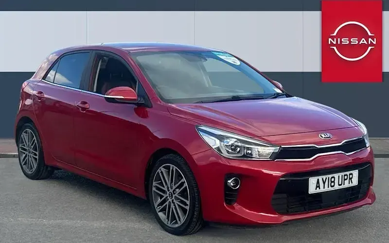 Used Kia Rio First Edition 120 HP (88 kW) 2018 Hatchback