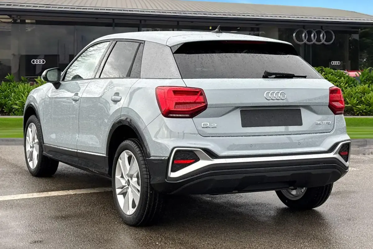 New Audi Q2 S-Line 147 HP (108 kW) 2026 Grey SUV