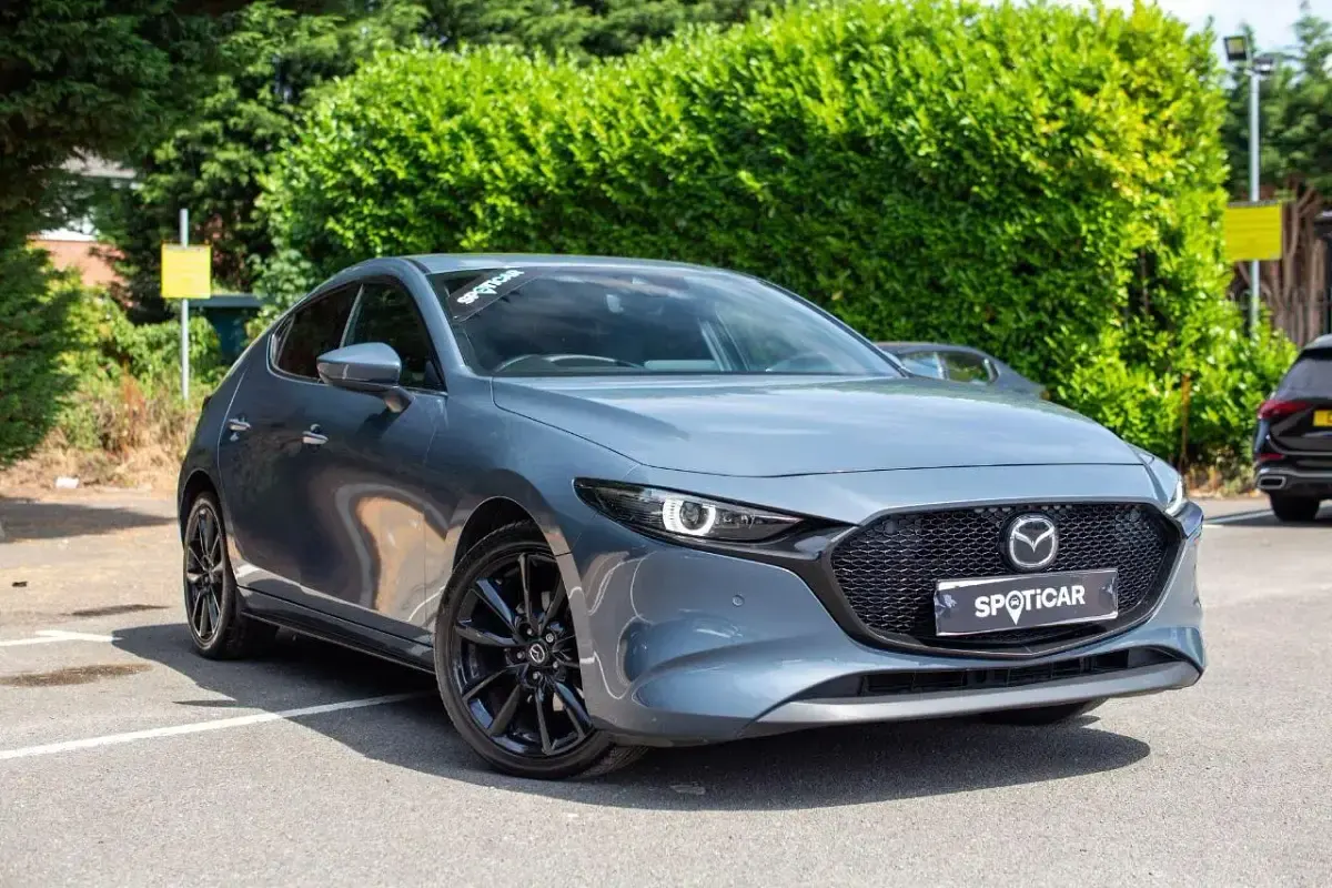Used Mazda 3 Inclusive 183 HP (134 kW) 2022 Grey Hatchback
