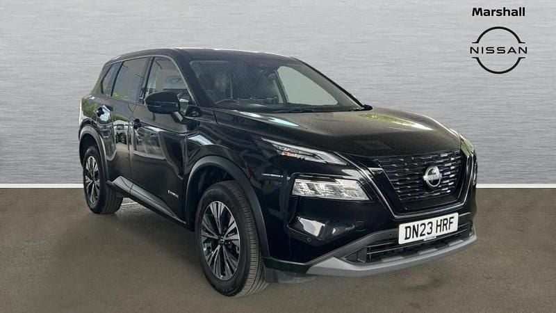 Black Used 2023 Nissan X-Trail Acenta Premium SUV | £22,796 (Fair price) - Image 1/4