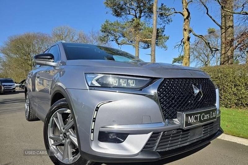 Used DS Automobiles DS7 Crossback Prestige 175 HP (128 kW) 2019 Grey SUV