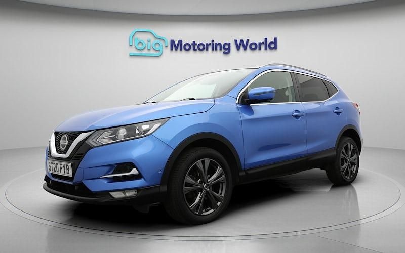 Used Nissan Qashqai N-Connecta 140 HP (102 kW) 2020 Blue SUV