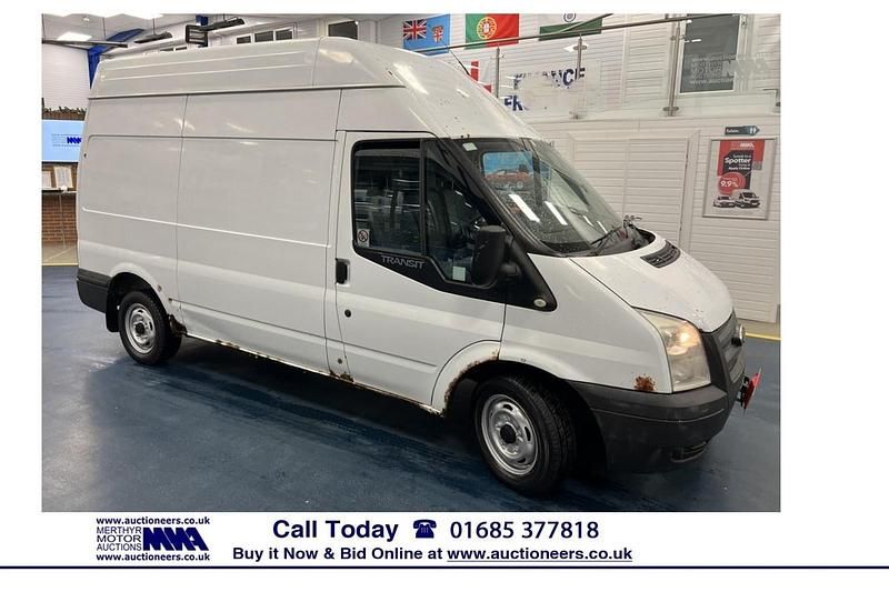 Used Ford Transit 125 HP (91 kW) 2012 White Van