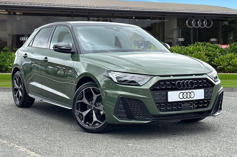 Green New 2025 Audi A1 Sportback Black Edition Hatchback | £27,000 (Super price) - Image 1/4