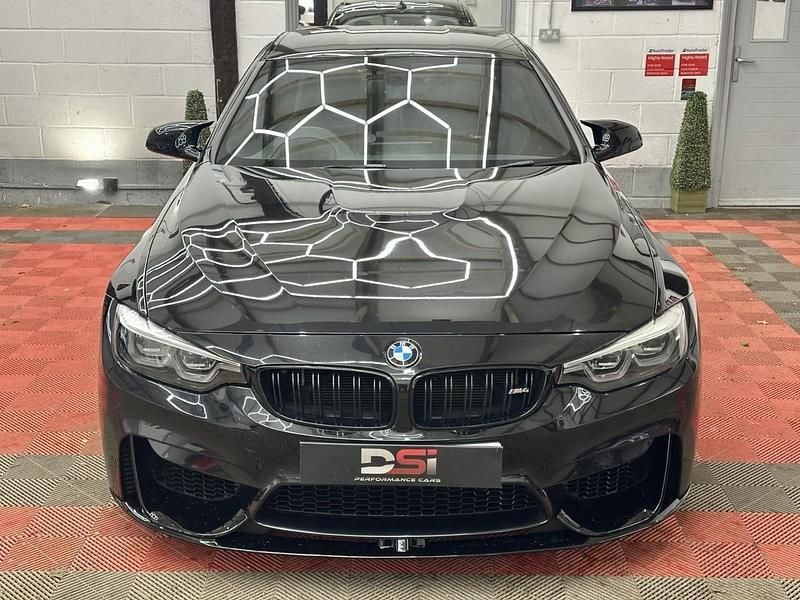 Used BMW M4 Performance 431 HP (317 kW) 2018 Black Coupe