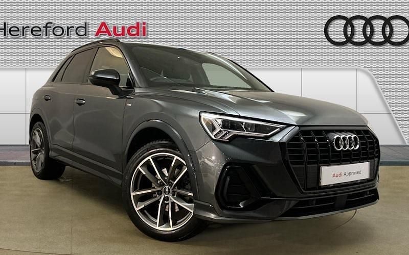 Used 2023 Audi Q3 Black Edition SUV | £25,345 (Good price) - Image 1/4