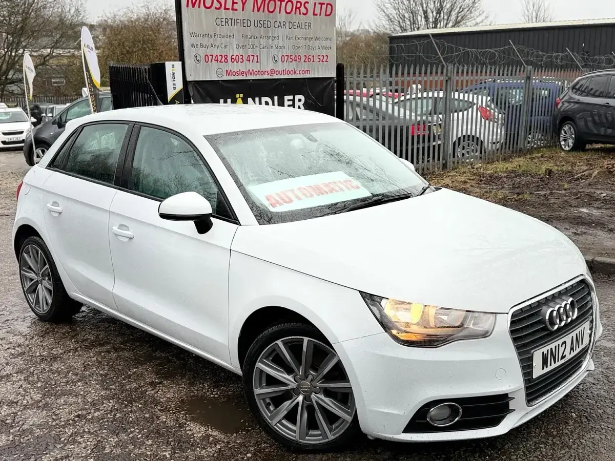 Used Audi A1 Sportback Sport 2012 White Hatchback