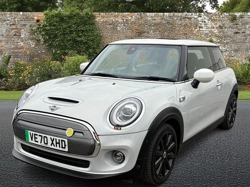 Used Mini Cooper SE Hatch 135 kW (184 HP) 2021 Silver Hatchback