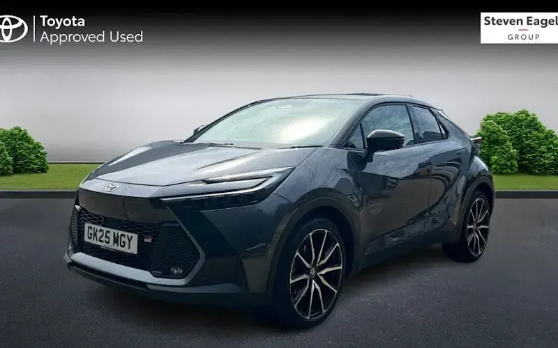 Used Toyota C-HR Sport 223 HP (164 kW) 2025 Grey SUV
