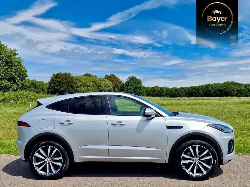 Used Jaguar E-Pace R-Dynamic 2021 Silver SUV
