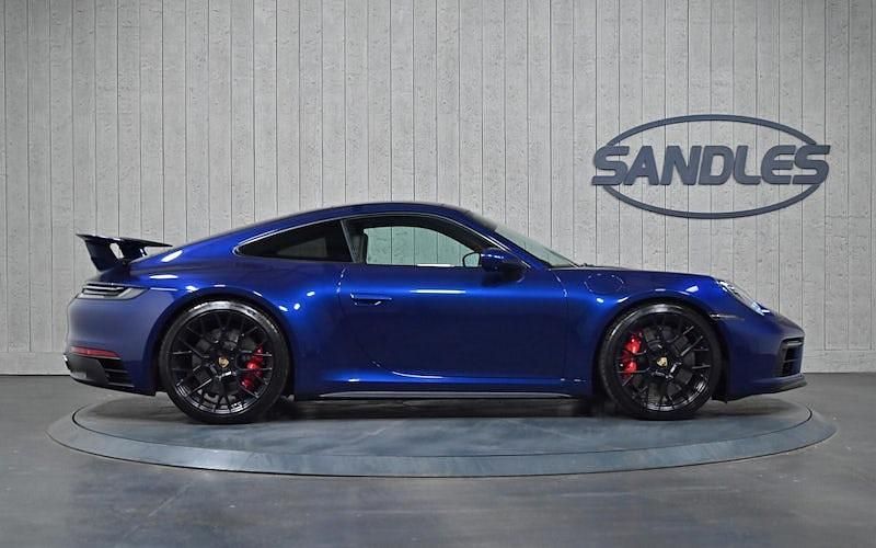 Used Porsche 911 480 HP (353 kW) 2023 Coupe