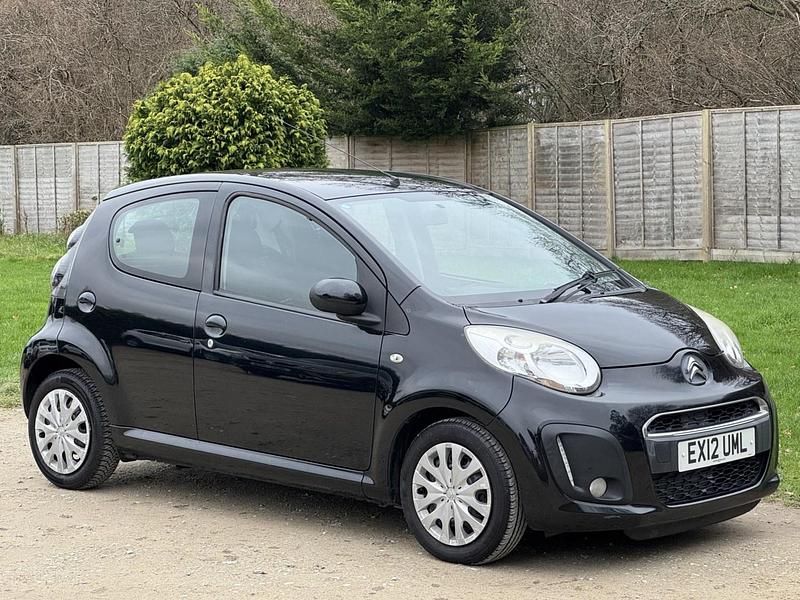 Black Used 2012 Citroën C1 VTR Sport Hatchback | £2,990 (Fair price) - Image 1/3
