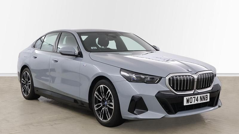 Used BMW 530e M Sport 295 HP (216 kW) 2025 Grey