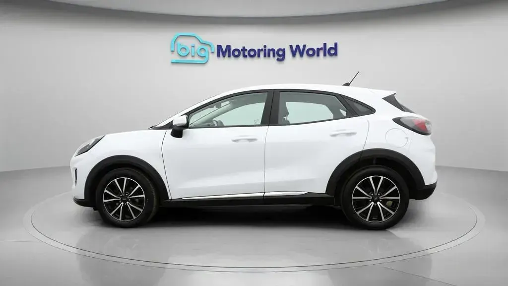 Used Ford Puma Titanium 125 HP (91 kW) 2024 White SUV