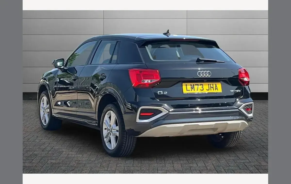 Used Audi Q2 Sport 110 HP (80 kW) 2023 Black SUV